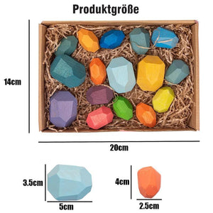 Bunte Steine für Kinder