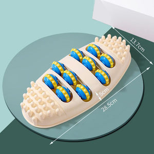 Fußmassage-Rollbrett