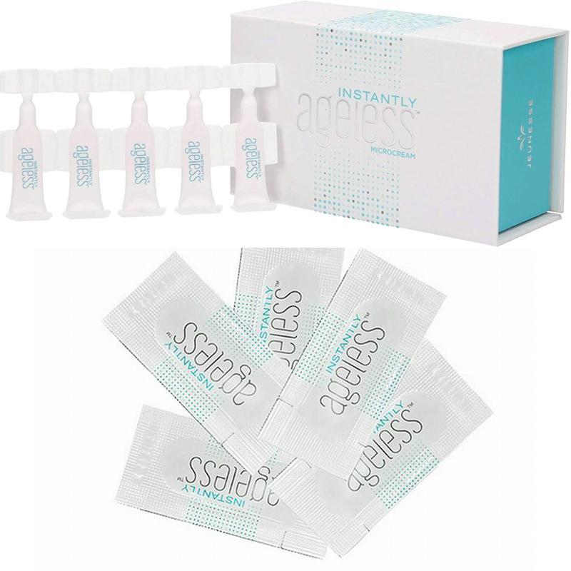 Fruchtbare und Sofortige Augencream (10 Stück)
