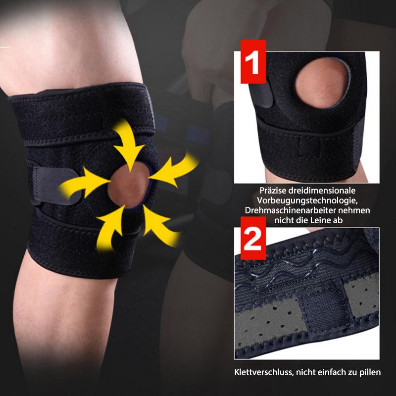 schützende Knieschoner für Sportler