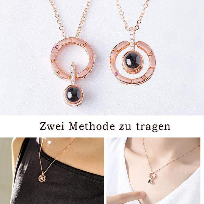 100 Sprachen sagten: Ich liebe dich