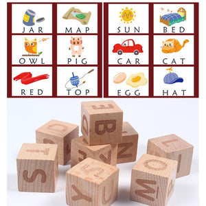 Alphabetblöcke für Kinder