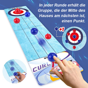 Brettspiel Curling Spielset