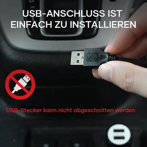 4-in-1 LED Atmosphärenlicht für Autos