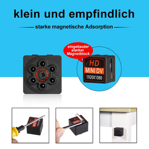 Mini HD 1080P Action Kamera Auto DVR