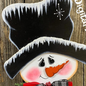 Weihnachten Schneemann Dekoration Handwerk