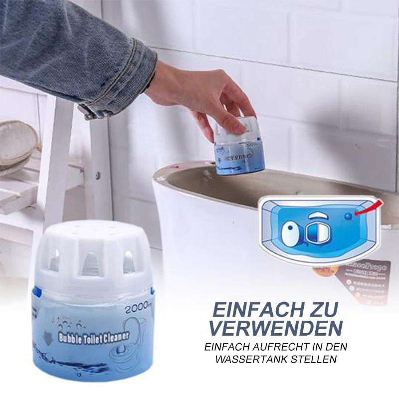 Automatischer Blasentoilettenreiniger