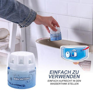 Automatischer Blasentoilettenreiniger