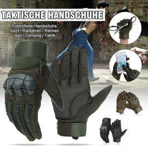 Militärische taktische Vollfingerhandschuhe