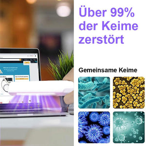Tragbarer UV-C Zauberstab