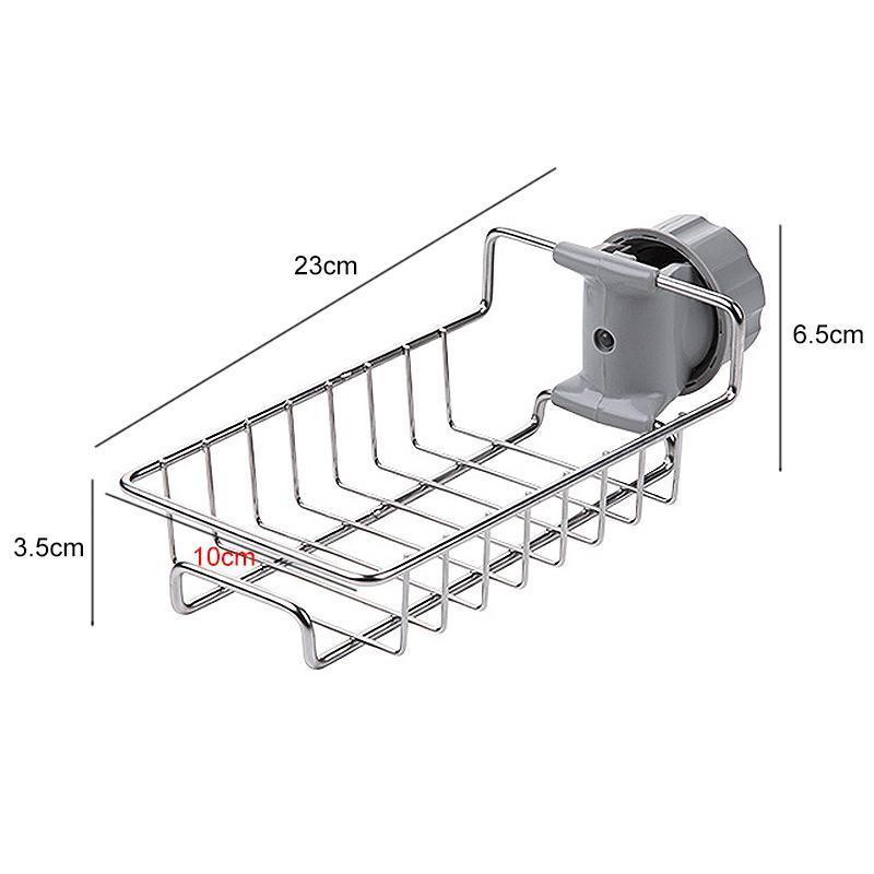 🥰Spülbecken Organisator Gestell für Küche und Badezimmer