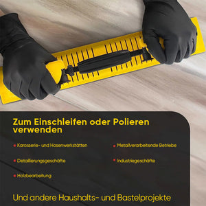 ✅Verstellbarer Longboard Handschleiffeilenblock Handschleifer