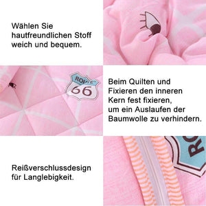 Winter Lazy Multifunktione Bettdecke mit Ärmeln