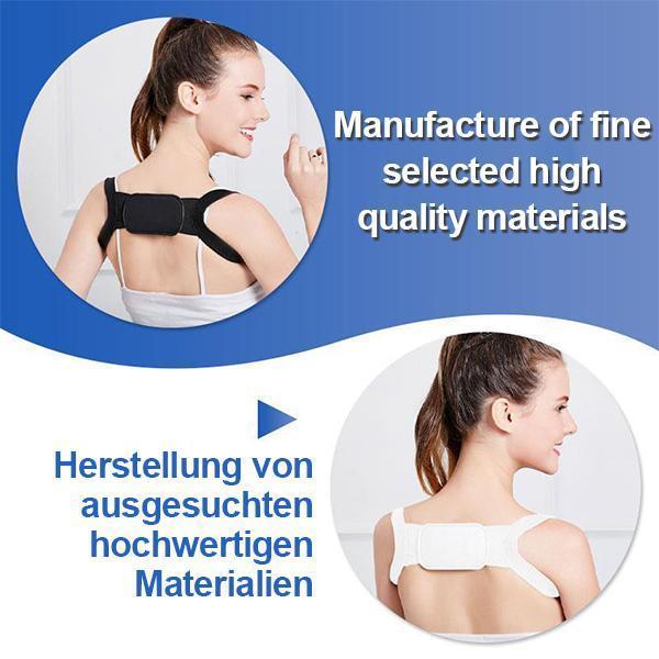 Der ultradünne bequeme Korrector der Haltung