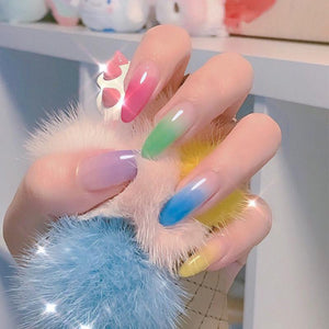 Farbwechselndes Nagelverlängerungsgel