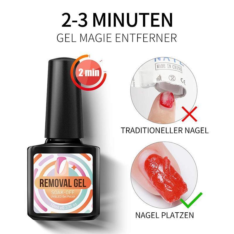 Nagellack-Entferner Gel