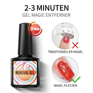 Nagellack-Entferner Gel