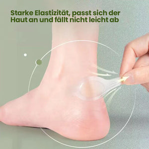 Unsichtbare Anti-Verschleiß-Fußpflaster