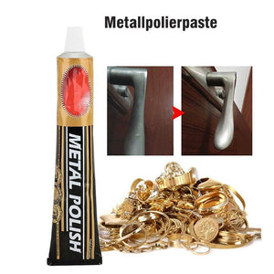 Polierpaste für Metall