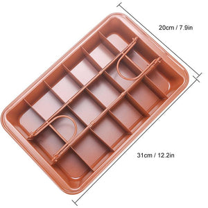 Antihaft-Brownie-Pfannen