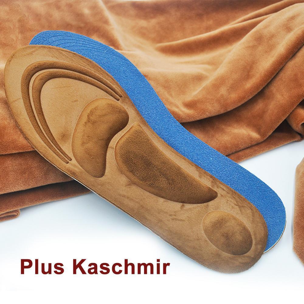 4D Schmerzen Beseitigung Schuhesohle, Verdickte Version