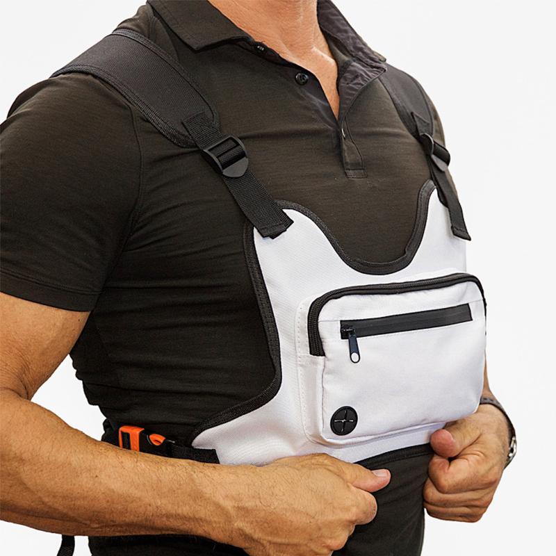 Tactical Brustrucksack Fitness Westentasche