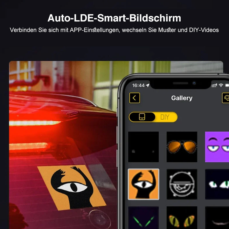 LED-Vollfarb-Autobildschirm
