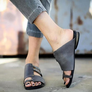 Wilder  Sommer Weiche & Bequeme Flache Pantoffel