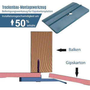 Decke-Trockenbau-Stützplatte