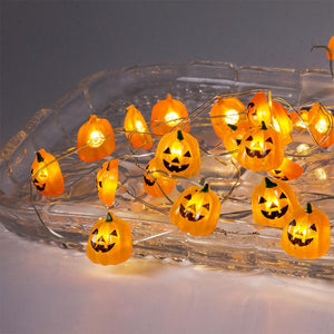 Halloween Kürbis Lichterketten