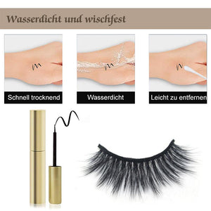 Magnetischer Eyeliner und Wimpern-Kit