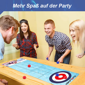 Brettspiel Curling Spielset