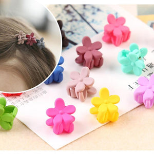 Mini-Blumen-Haarspangen für Babys, Kinder