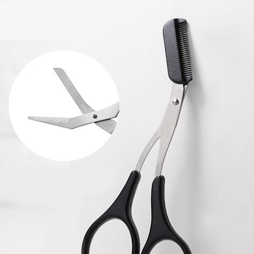 Schere zum Trimmen der Augenbrauen-3 pcs
