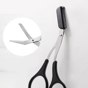 Schere zum Trimmen der Augenbrauen-3 pcs