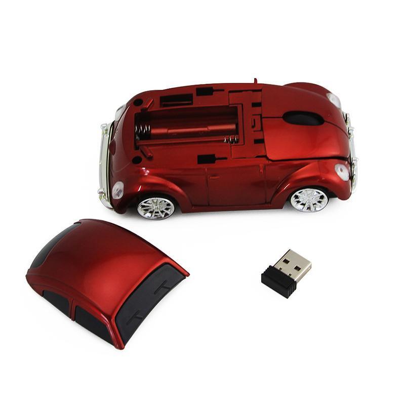 Kabellos Niedliche Art Auto Modell Maus Spiele Mäuse mit USB