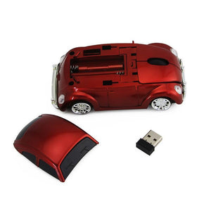 Kabellos Niedliche Art Auto Modell Maus Spiele Mäuse mit USB