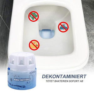 Automatischer Blasentoilettenreiniger
