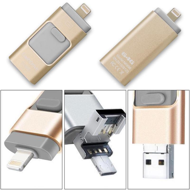 iFlash USB Drive für iPhone, iPad & Android