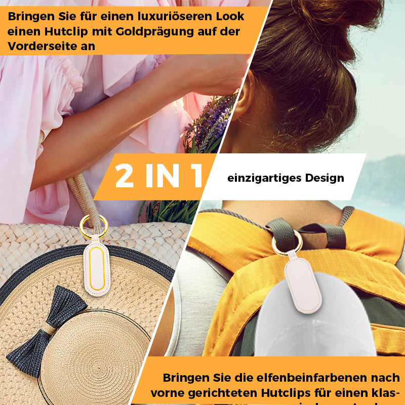 Magnetische Hutklammer