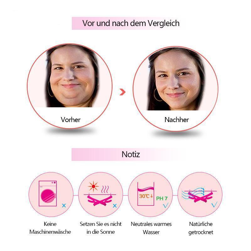 Gesichtsverband für Verhinderung des Schnarchen