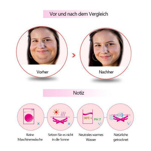 Gesichtsverband für Verhinderung des Schnarchen