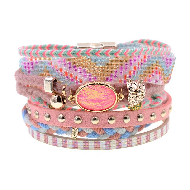 Böhmisches Feiertagsweites Armband