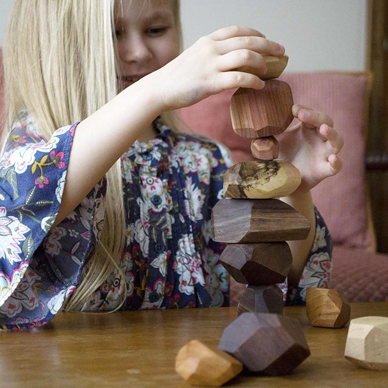 Bunte Steine für Kinder