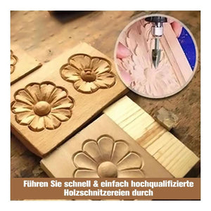 Holzschnitz- und Gravurbohrerset