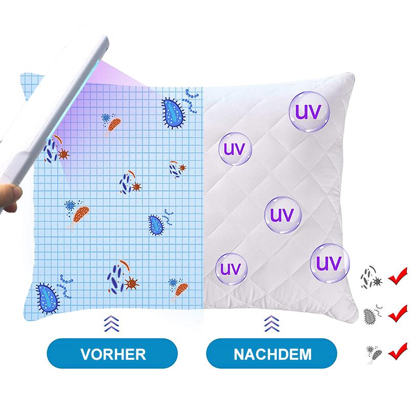 Tragbarer UV-C Zauberstab
