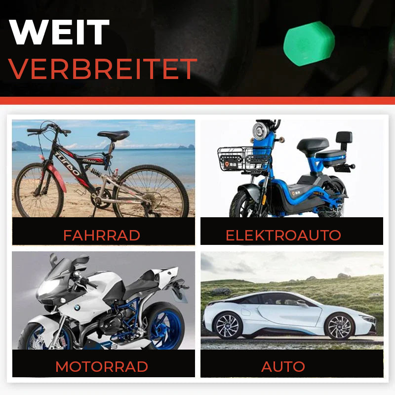 🚗Universelle Ventilkappen Für Autoreifen🙌🙌