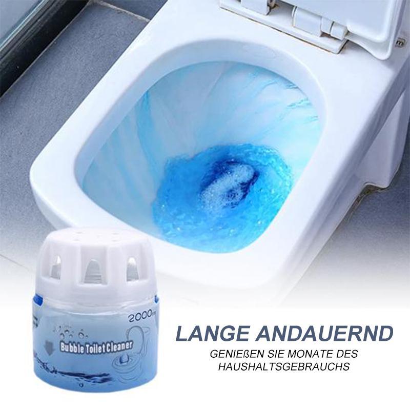 Automatischer Blasentoilettenreiniger
