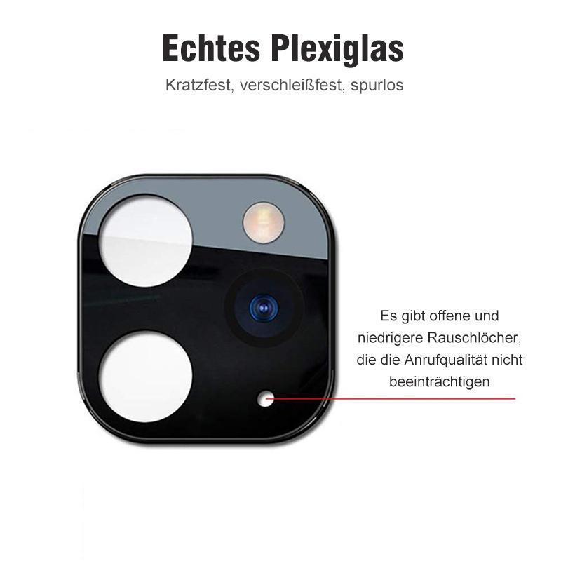 Sekunden ändern 11 Pro Metall-Glaslinsen Abdeckung für iPhone