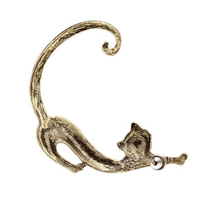 Vintage Katzenschwanz Ohrring